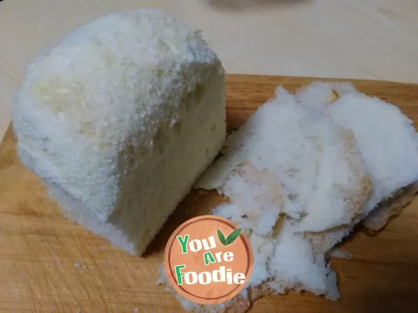 Homemade bread bran