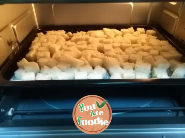 Homemade bread bran