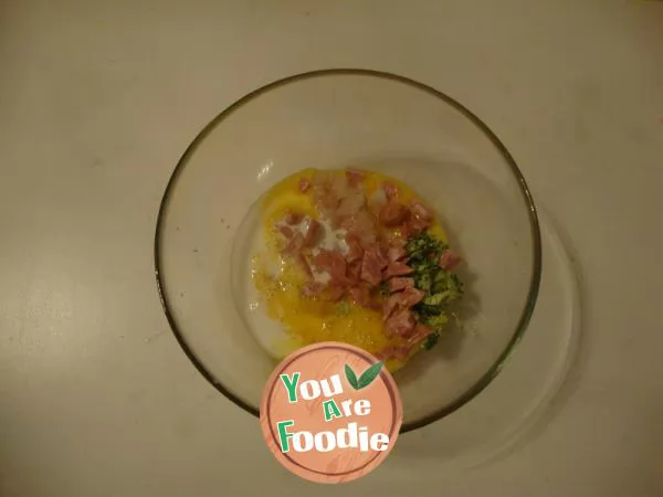 Milk flavored egg cake