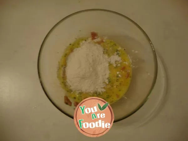 Milk flavored egg cake