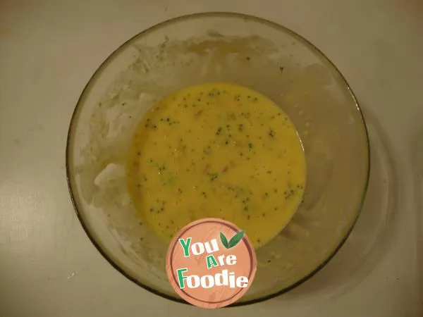 Milk flavored egg cake