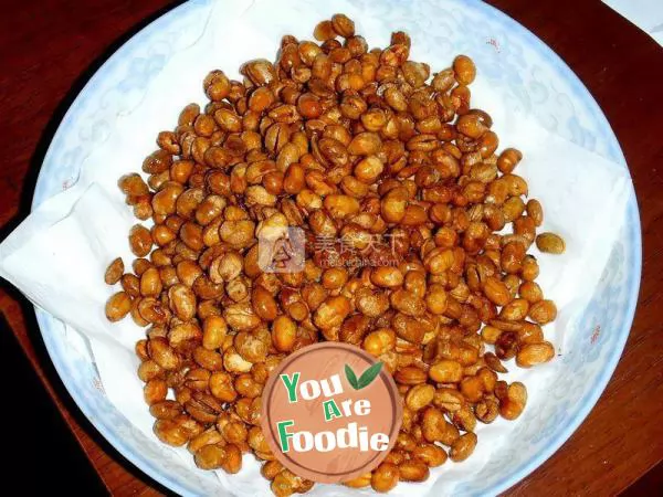 Crispy soybean