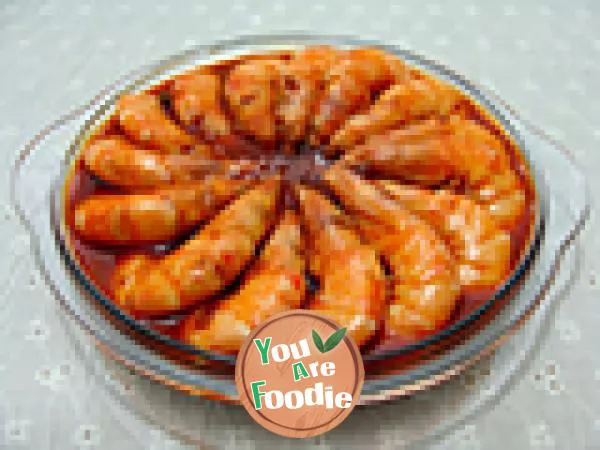 Pot shrimp
