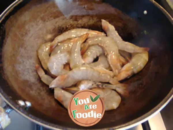 Pot shrimp
