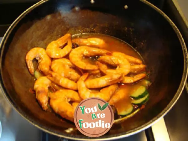 Pot shrimp