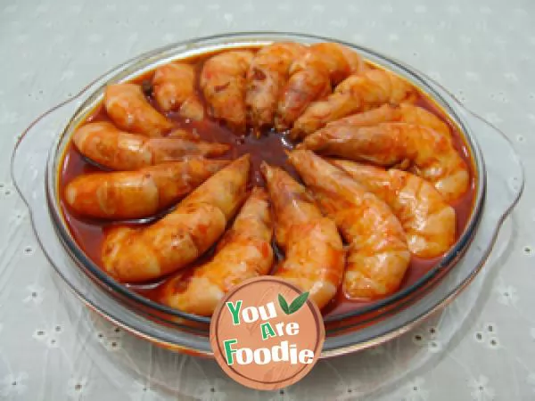 Pot shrimp