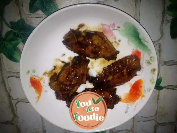 Cola Chicken Wings