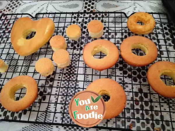 Doughnuts - cake version