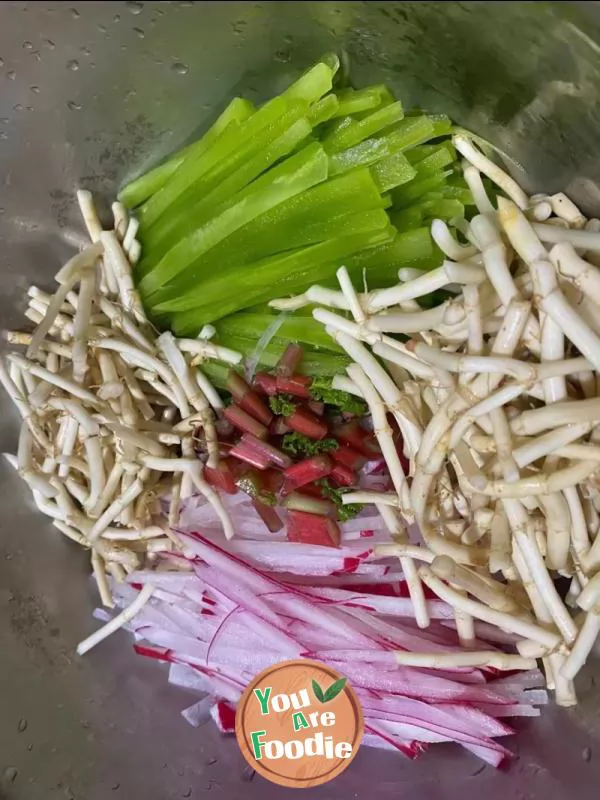 Sichuan Meishan fresh beef salad