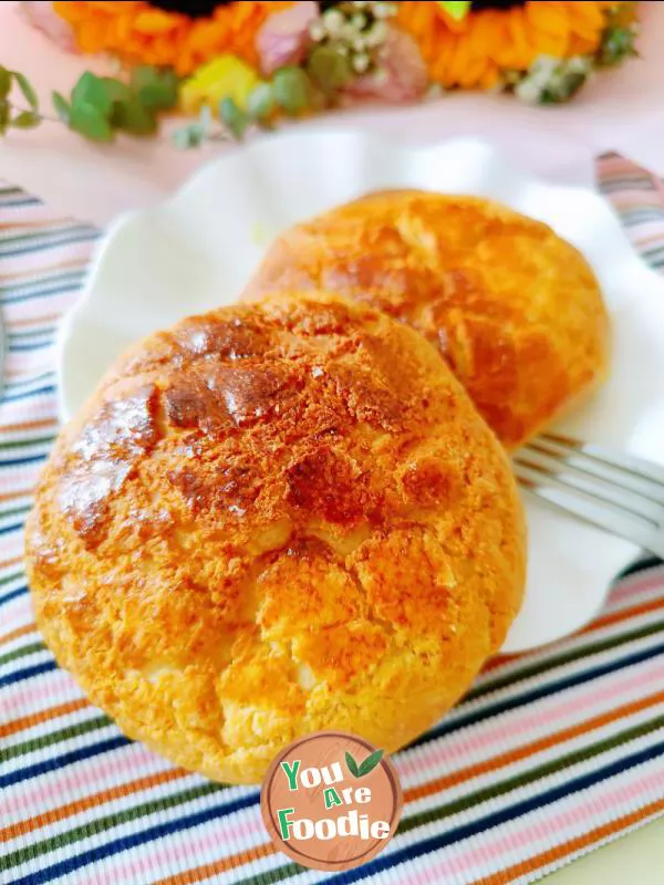 Hong Kong Style Pineapple Bun