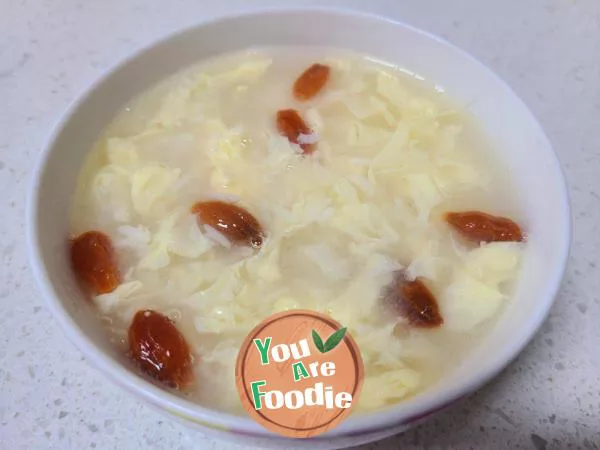 Poached Egg in Fermented Glutinous Rice Soup