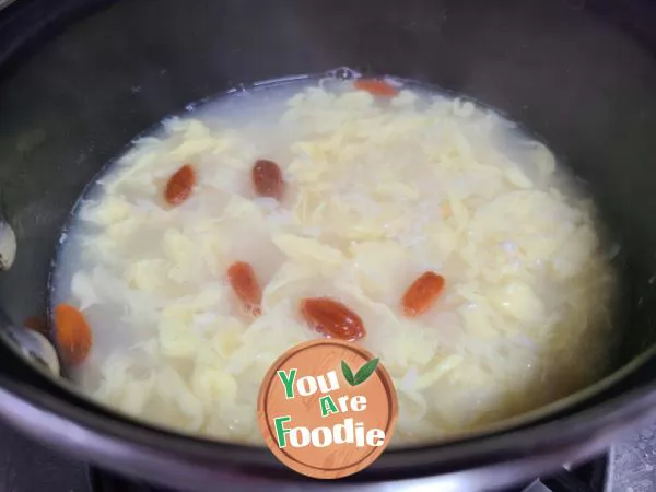 Poached Egg in Fermented Glutinous Rice Soup