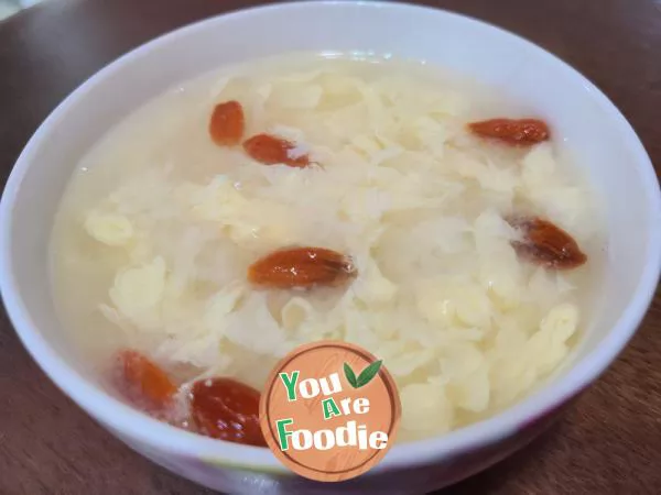 Poached Egg in Fermented Glutinous Rice Soup