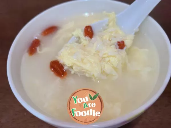 Poached Egg in Fermented Glutinous Rice Soup