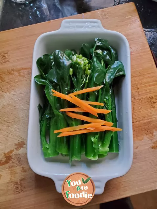 Boiled Chinese Broccoli