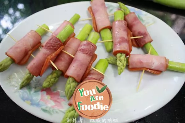 Asparagus Bacon Rolls 