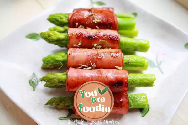 Asparagus Bacon Rolls 