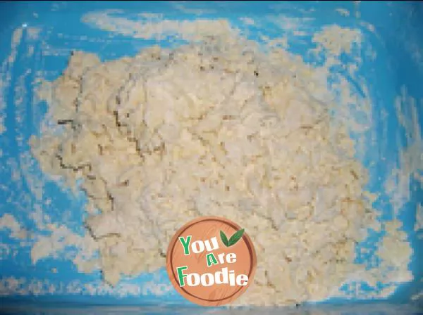 Homemade healthy fried dough sticks