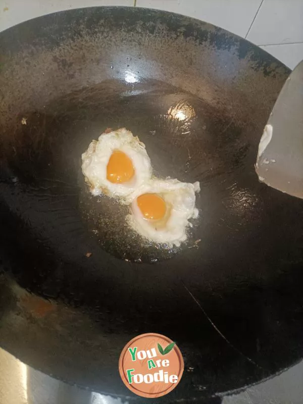 Fried Egg with Tofu