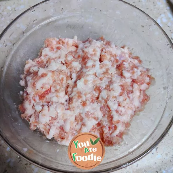 Fried Lotus Root Meat Cake