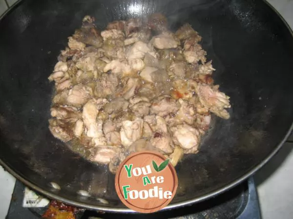 Chicken hotpot