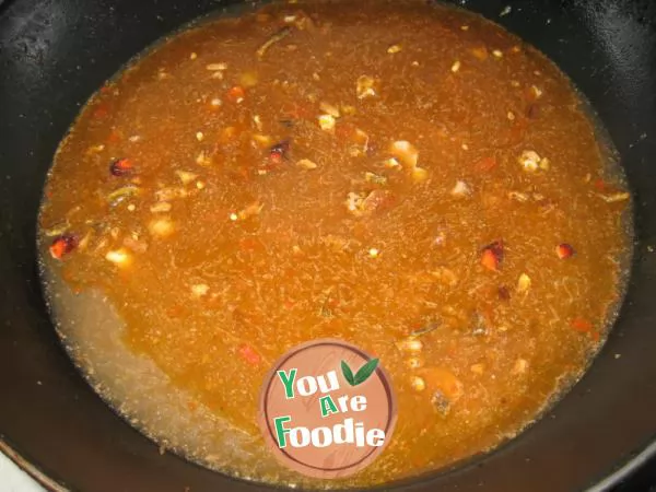Chicken hotpot
