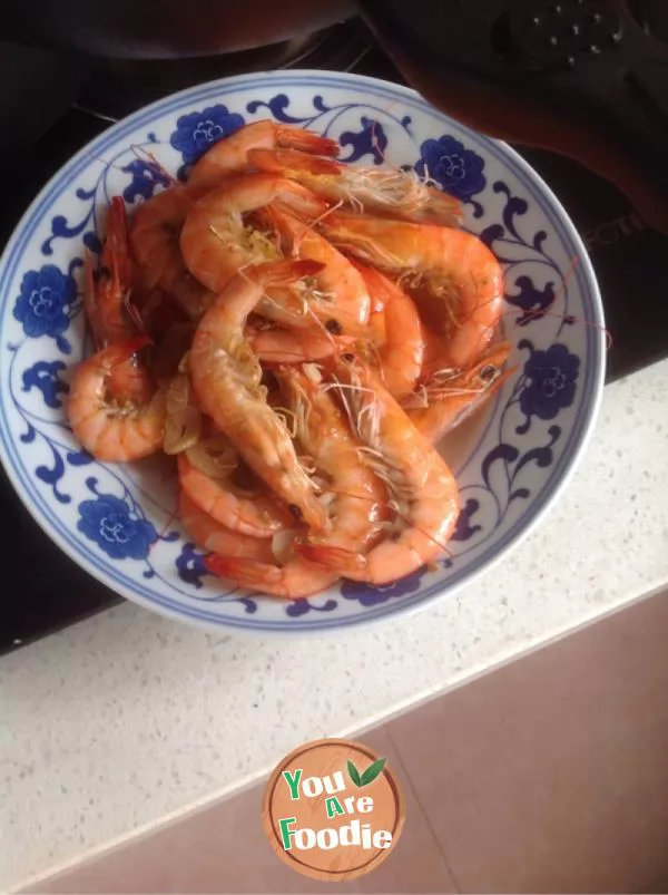 Coconut Curry Shrimp pasta