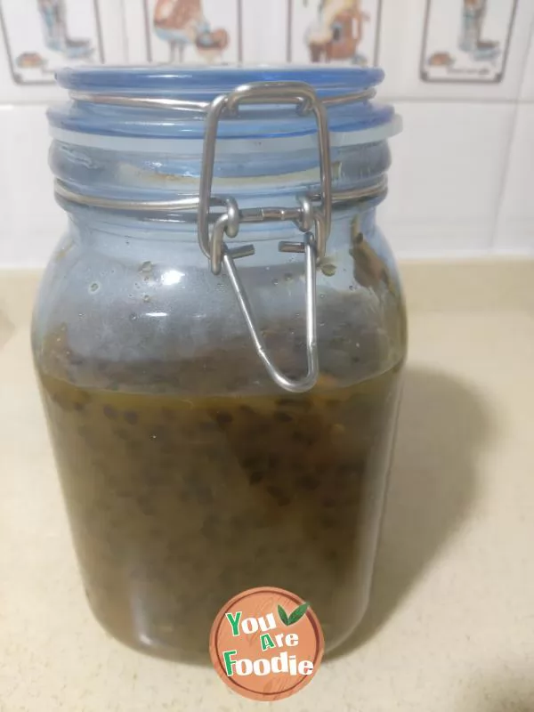 Passion Fruit Jam 