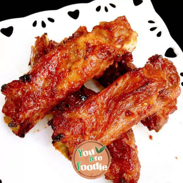 Grilled-spareribs