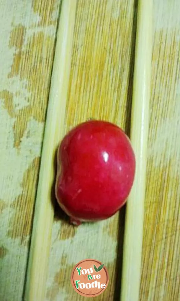 Sweet and Sour Cherry Radish