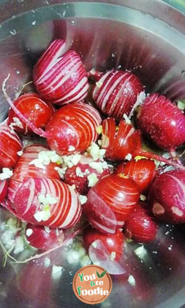 Sweet and Sour Cherry Radish