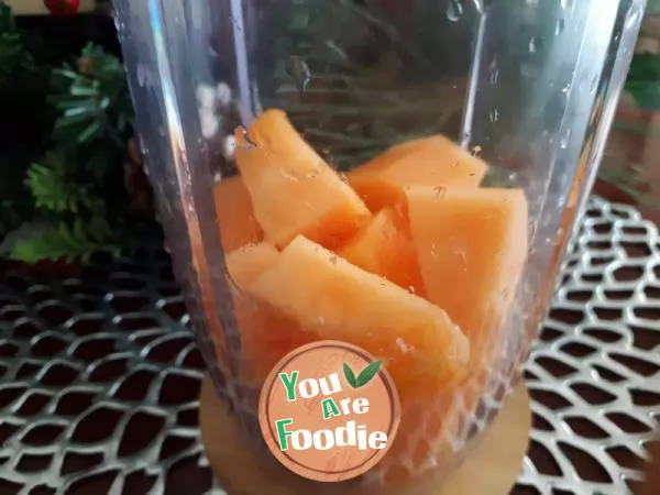 Cantaloupe Juice