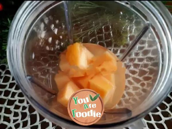 Cantaloupe Juice