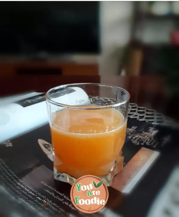 Cantaloupe Juice