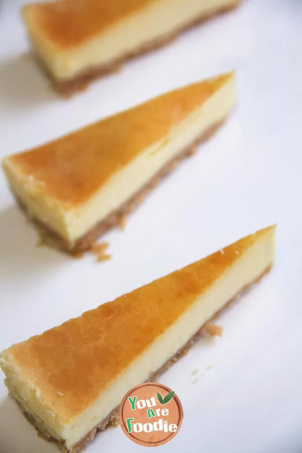 Heavy cheese cake