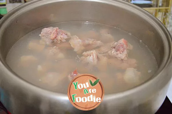 Congee with Minced Pork and Preserved Egg