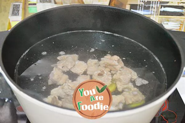 Congee with Minced Pork and Preserved Egg