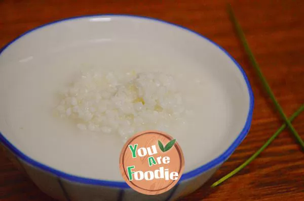 Congee with Minced Pork and Preserved Egg