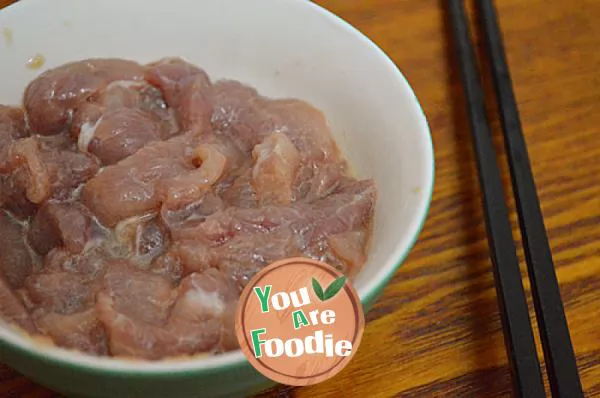 Congee with Minced Pork and Preserved Egg