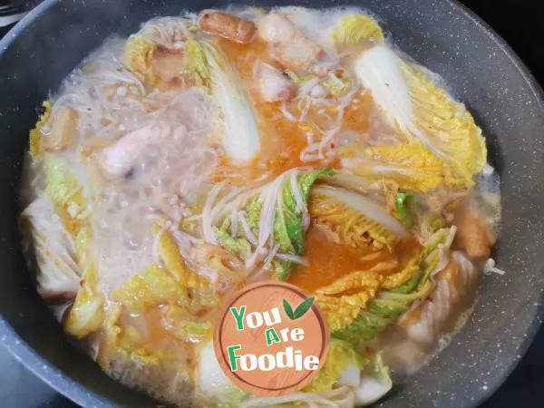 Homemade Spicy Hot Pot