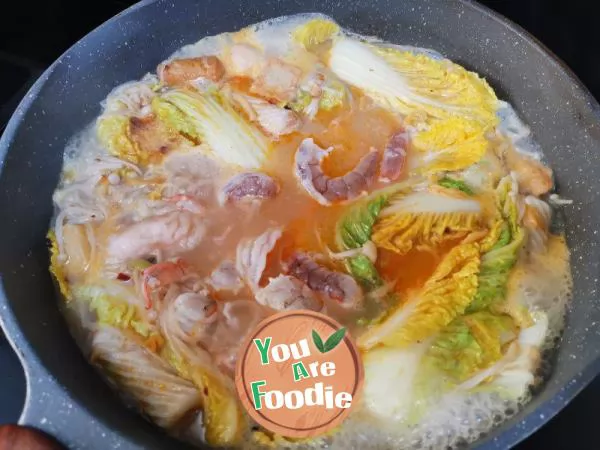 Homemade Spicy Hot Pot