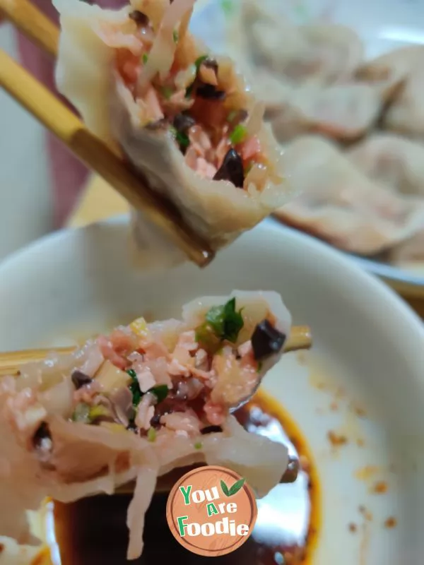 Tianjin vegetarian dumplings