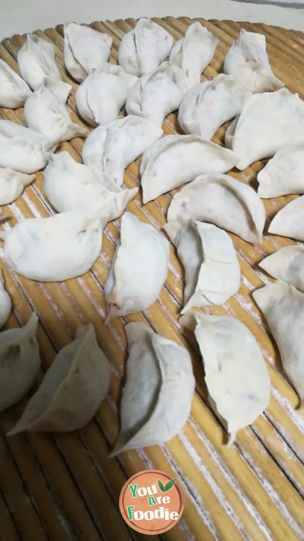 Tianjin vegetarian dumplings