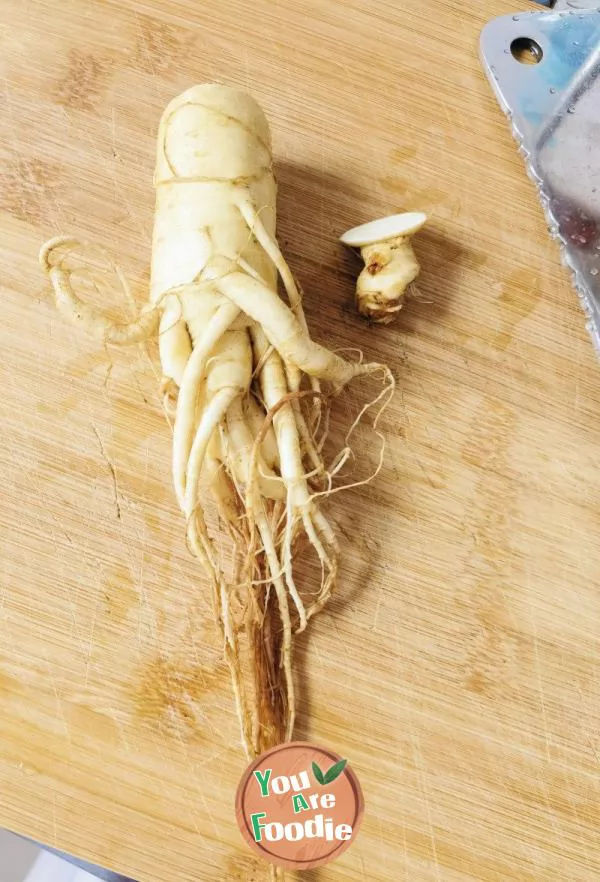 Fresh Ginseng and Chinese Yam Rib Soup