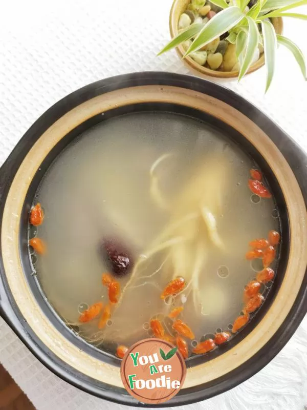 Fresh Ginseng and Chinese Yam Rib Soup