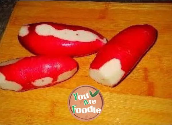 Boiled radish