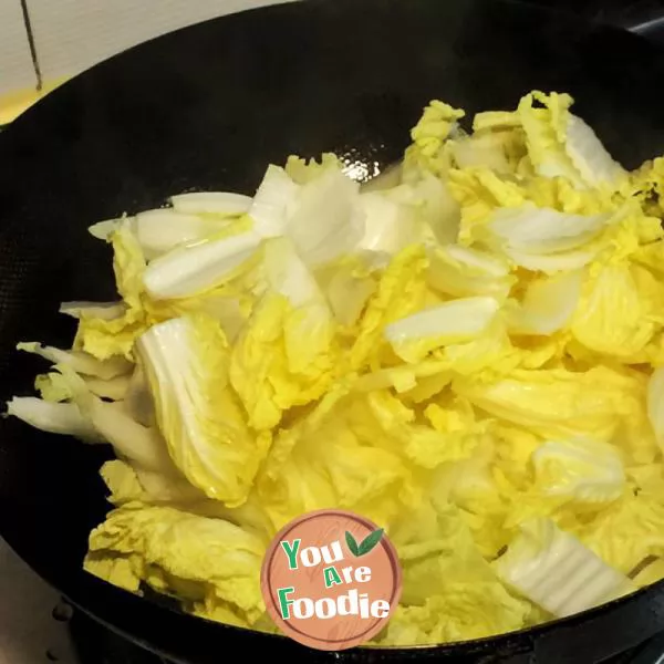 [Guangdong] fresh boiled Chinese Cabbage