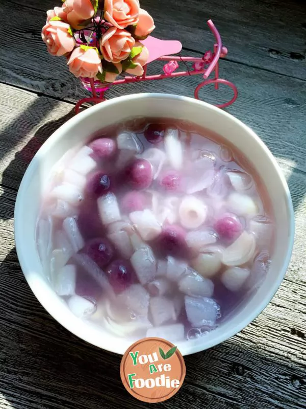 Rice-dumplings-with-ginger,-potato-and-Lily