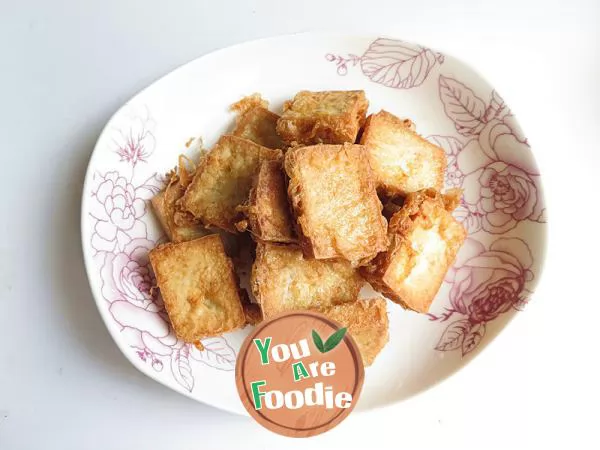 Fried Crispy Tofu