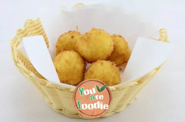 Simple potato balls